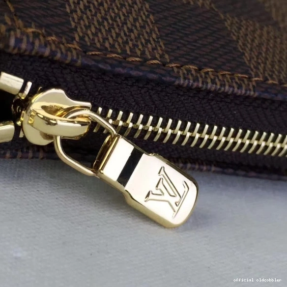 Official oldcobbler Vuitton wallet Louis 0813